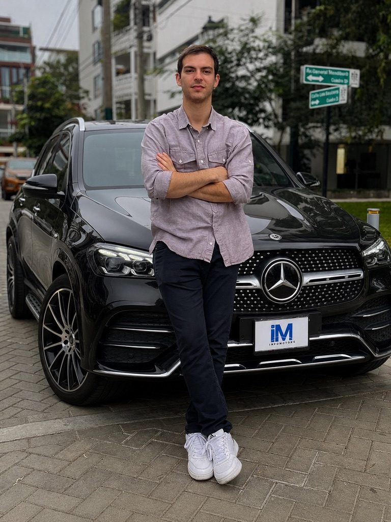 Farid Chaluja, asesor automotriz en Lima
