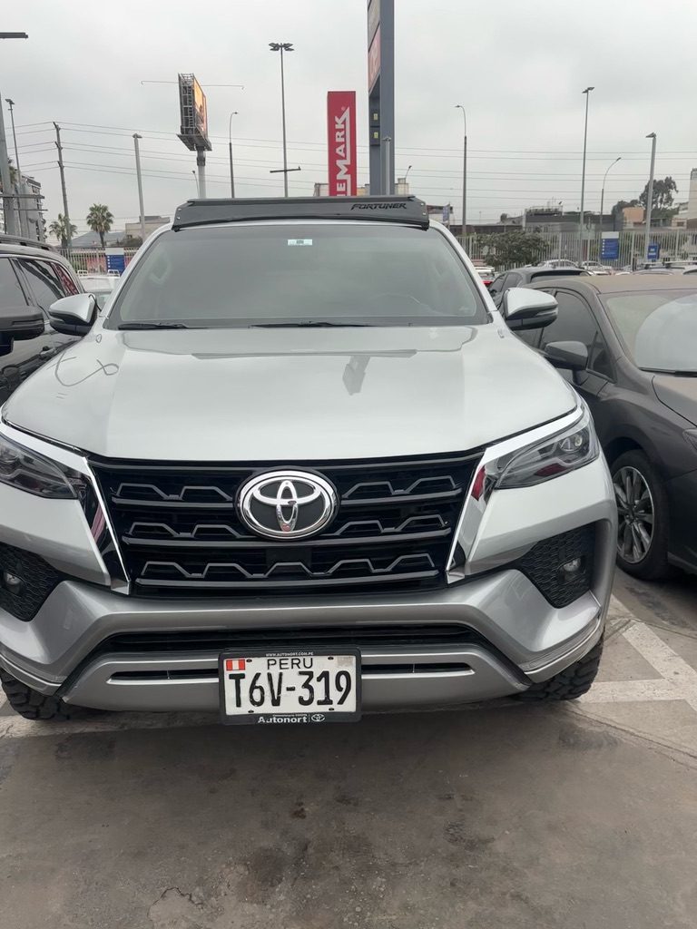 Toyota Fortuner comprada con asesoría