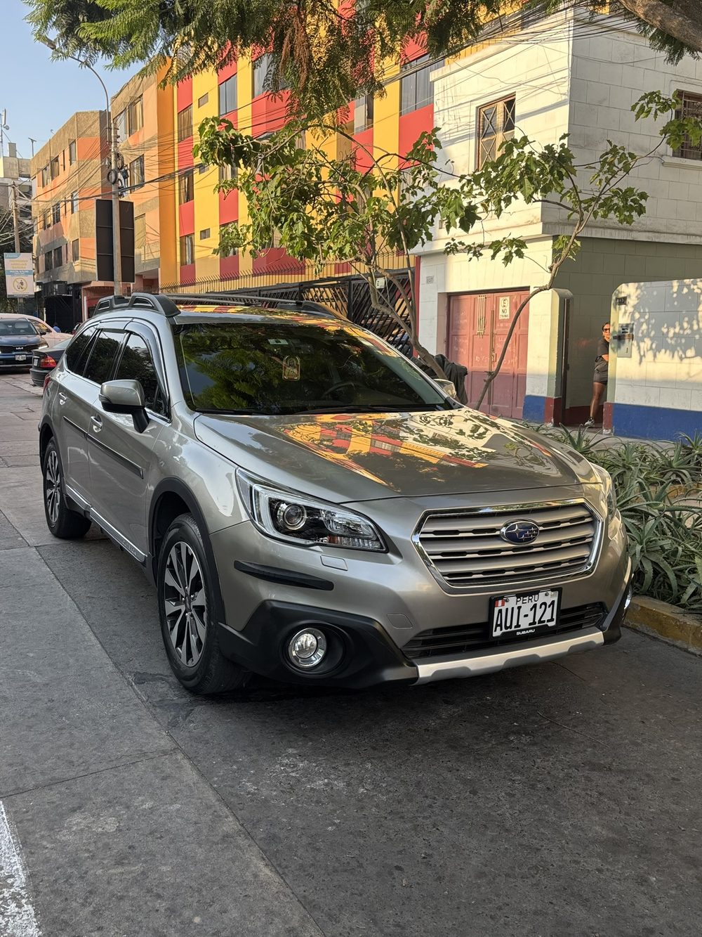 Subaru Outback comprada con asesoría